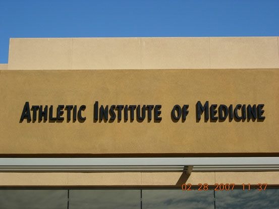 3D Signs & Dimensional Lettering